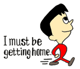 Cat Family - ENGLISH sticker #8193735