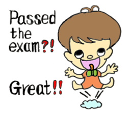 Cat Family - ENGLISH sticker #8193740