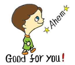 Cat Family - ENGLISH sticker #8193741