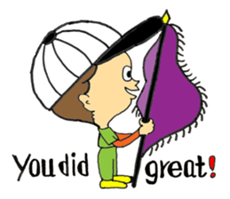 Cat Family - ENGLISH sticker #8193743