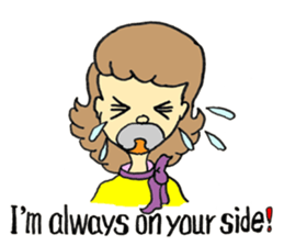 Cat Family - ENGLISH sticker #8193746