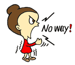 Cat Family - ENGLISH sticker #8193747