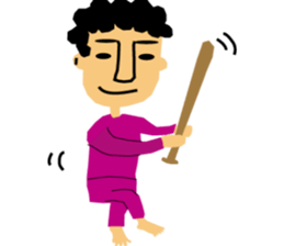 Mojaojisan sticker #8193870