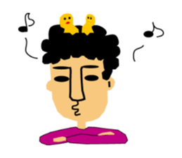 Mojaojisan sticker #8193874