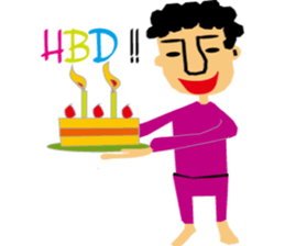 Mojaojisan sticker #8193876