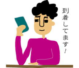 Mojaojisan sticker #8193900