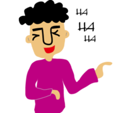 Mojaojisan sticker #8193903