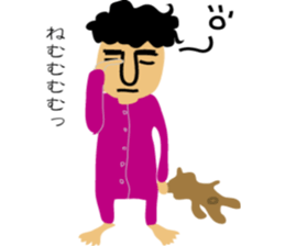 Mojaojisan sticker #8193905