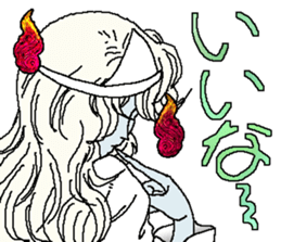 3 Lady-Ghosts sticker #8193911