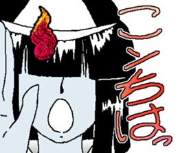 3 Lady-Ghosts sticker #8193912