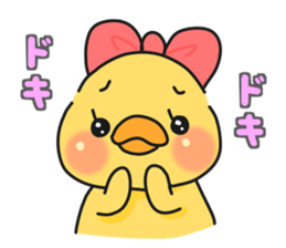 Illustrations for a girlfriend or wife 3 sticker #8193997