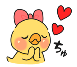 Illustrations for a girlfriend or wife 3 sticker #8193998