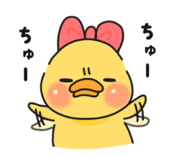 Illustrations for a girlfriend or wife 3 sticker #8193999