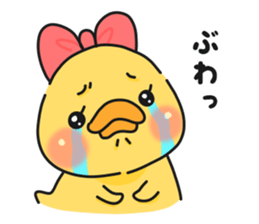 Illustrations for a girlfriend or wife 3 sticker #8194004