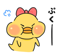 Illustrations for a girlfriend or wife 3 sticker #8194008