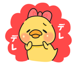 Illustrations for a girlfriend or wife 3 sticker #8194009