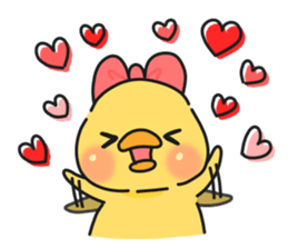 Illustrations for a girlfriend or wife 3 sticker #8194011