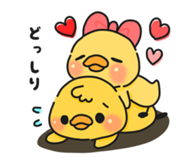 Illustrations for a girlfriend or wife 3 sticker #8194023