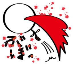 pretty stick human8 sticker #8194029