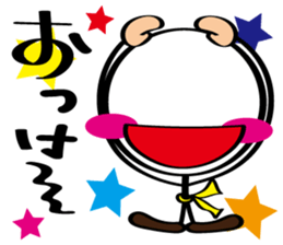 pretty stick human8 sticker #8194030