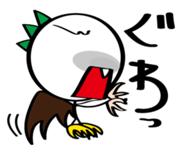 pretty stick human8 sticker #8194033