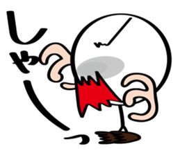 pretty stick human8 sticker #8194034