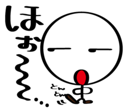 pretty stick human8 sticker #8194037