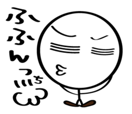 pretty stick human8 sticker #8194041