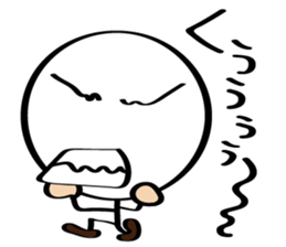 pretty stick human8 sticker #8194042