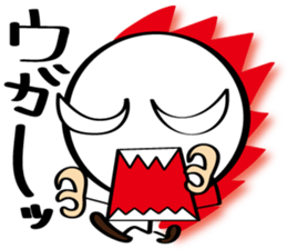 pretty stick human8 sticker #8194053