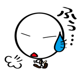 pretty stick human8 sticker #8194060