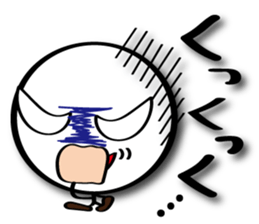 pretty stick human8 sticker #8194061