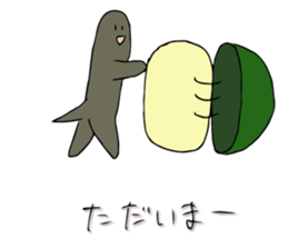 Tortoise Mr. Part 2 sticker #8194069