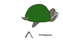 Tortoise Mr. Part 2 sticker #8194083