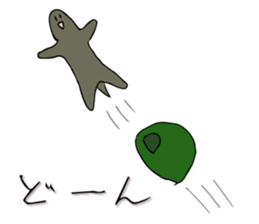 Tortoise Mr. Part 2 sticker #8194085