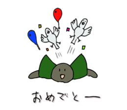 Tortoise Mr. Part 2 sticker #8194105
