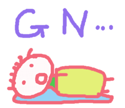 Mr.Graffiti ver2(English) sticker #8194111