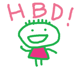 Mr.Graffiti ver2(English) sticker #8194129