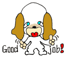 Doggie Poota sticker #8194670