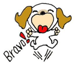 Doggie Poota sticker #8194671