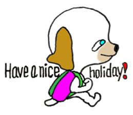 Doggie Poota sticker #8194672