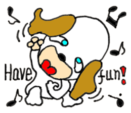 Doggie Poota sticker #8194673