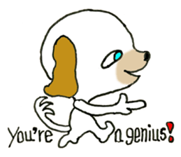 Doggie Poota sticker #8194674