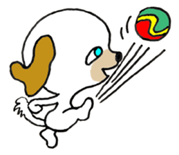 Doggie Poota sticker #8194676