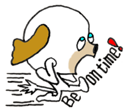 Doggie Poota sticker #8194678