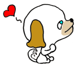 Doggie Poota sticker #8194682
