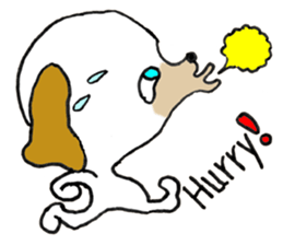 Doggie Poota sticker #8194685