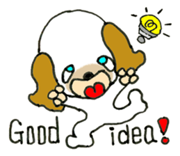 Doggie Poota sticker #8194693