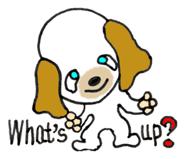 Doggie Poota sticker #8194695