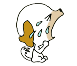 Doggie Poota sticker #8194697